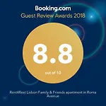 Apartmán Rent4rest Family & Friends In Roma Avenue Lisboa