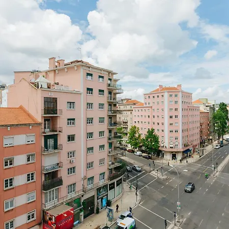 Rent4rest Family & Friends In Roma Avenue Apartamento