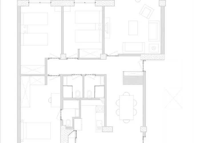 Apartament Rent4rest Family & Friends In Roma Avenue *