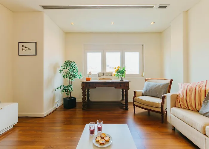 Apartament Rent4rest Family & Friends In Roma Avenue Lizbona