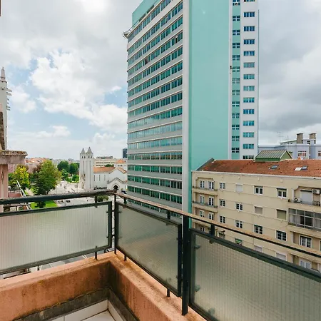 Appartamento Rent4rest Family & Friends In Roma Avenue Lisbona