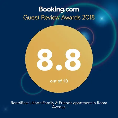 Appartamento Rent4rest Family & Friends In Roma Avenue Lisbona